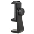 thumbnail image 4 of Phone Tripod Adapter Mount, 1/4inch Screw Light Phone Tripod Holder ABS 360° Rotation With Cold Shoe Mount For Selfies For Live Stream For Conference, 4 of 8