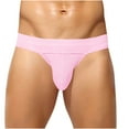 thumbnail image 1 of Men's Low-Rise Solid Color Highly Breathable Briefs, 1 of 4