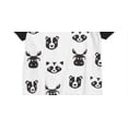 thumbnail image 3 of First Impressions Baby Boy's Colorblocked Printed Raglan T-Shirt Gray Size 12MOS, 3 of 3