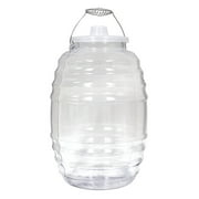5 Gallon Big Mouth PVC Bubbler Reusable Water Bottle Jug