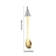 thumbnail image 3 of Seyotauo Christmas Tree Stainless Steel Spoon Green / Gold / Silver Reusable Cutlery, Coffee / Fruit / Dessert Spoon, Christmas Decorations for Holiday Dinners, Parties, Home & Outdoor Use, 3 of 6