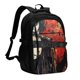 thumbnail image 1 of Balery Abstract Skull Guitar Art Mochila con carga USB para hombre y mujer - Mochila impermeable y antirrobo para portátil con puerto USB para viajes, trabajo, estudios y universidad, 1 of 7