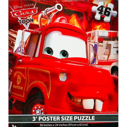disney cars floor puzzle