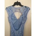 thumbnail image 4 of B Darlin Robe Sans Manches Ornée Bleu Bleuet Taille 5/6, 4 of 6