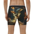 thumbnail image 4 of Cauagu Magical Tarot Reading Print Men's Boxer Briefs, Funny & Cute Underwear Elastic Waistband Briefs Ideal Gift for Men,1-Pack, 4 of 7