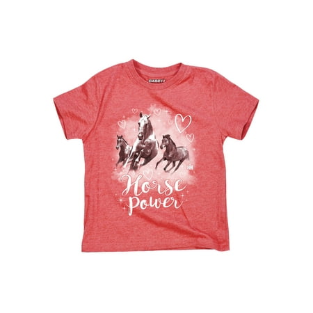 

Horse Power CASE IH - Toddler Short Sleeve Graphic T-Shirt