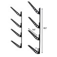thumbnail image 4 of 4 Snowboard Storage Rack | Adjustable Wall Mount, 4 of 7