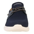 thumbnail image 3 of Skechers Men's Del Retto-Clean Slate Knitted Bungee Slip On, 3 of 7