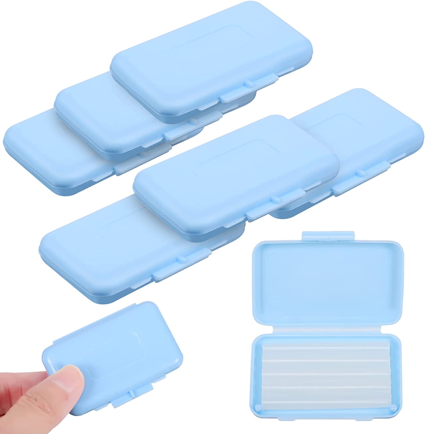 Teeth Wax 6 Boxes Dental Wax Braces Wax Orthodontic Wax Strips with