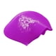 thumbnail image 2 of 2 Piezas / de Gorros de Natación de Silicona para Mujeres, Niñas, Hombres - Negro + Púrpura, 2 of 9