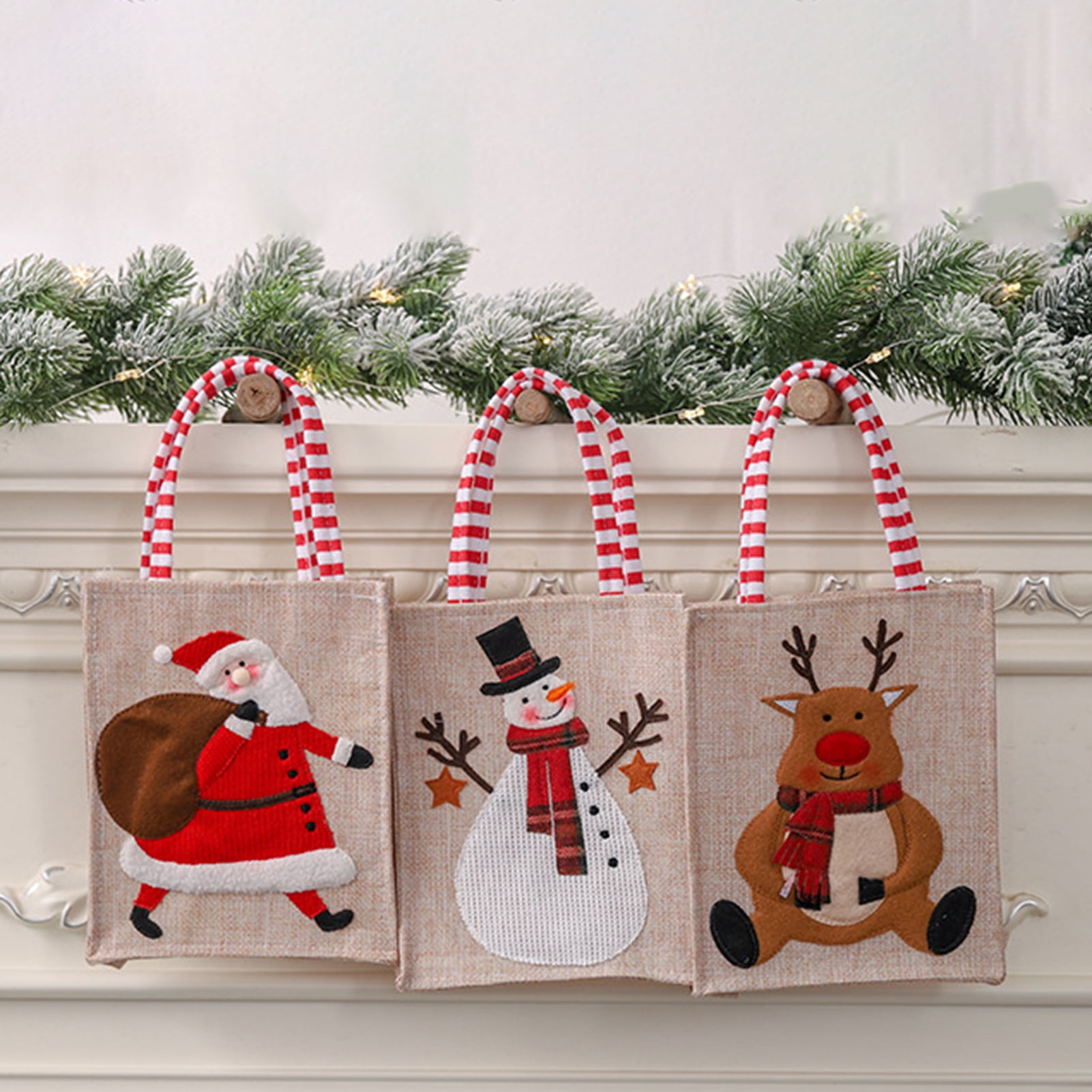 Vinsani® 2pcs Extra Lage Christmas Decoration Storage Bags