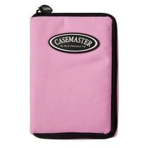 Casemaster Select Nylon Dart Case, Holds 3 Darts, Pink