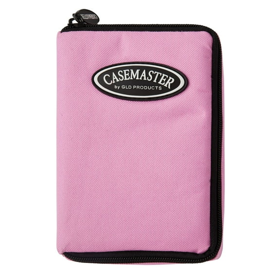 Casemaster Select Nylon Dart Case, Holds 3 Darts, Pink