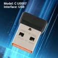 thumbnail image 3 of Receptor de Ratón USB, receptor Inalámbrico de Ratón 2.4Ghz ABS Compacto para K350, 3 of 7