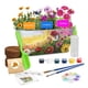 thumbnail image 1 of para Cultivar Flores de Pintura Y Planta Que Incluye Macetas para Jardineras de Bricolaje Macetero de Bricolaje Herramientas de Pintura Y Plantaci, 1 of 8