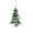 C, variant on TIELUTT Alien Ornament Hanging Pack Dance Floor Tiles for Wedding Tall Christmas Decorations Acrylic Beads Garland Chain for Hanging Stained Glass Swinging Pig for Car