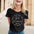 thumbnail image 2 of YDLCAFD Maternity Shirts Fall Loose Women's Fashion Shirt Suitable for Short Sleeved Oversized Loose Fitting Shirt Independence Day Pattern Shirt Fashion T Shirt, 2 of 4