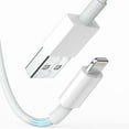 thumbnail image 6 of 5Pack 10ft Fast Charging USB A to Lighting Cable(MFi Certified) Compatible with iPhone 14 13 12 11 x 8 7 6 5 iPad iPod, 6 of 11