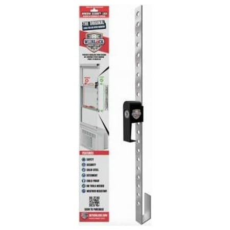 Smart Guard 126340 18 in. Window Security Lock