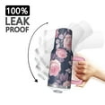 thumbnail image 3 of OBREWU Pioneer Flower Tumbler with Handle and Lid,Pioneer Flower 40oz Double Wall Vacuum Insulated Tumbler,Cups Gift for Women and Men, 3 of 7
