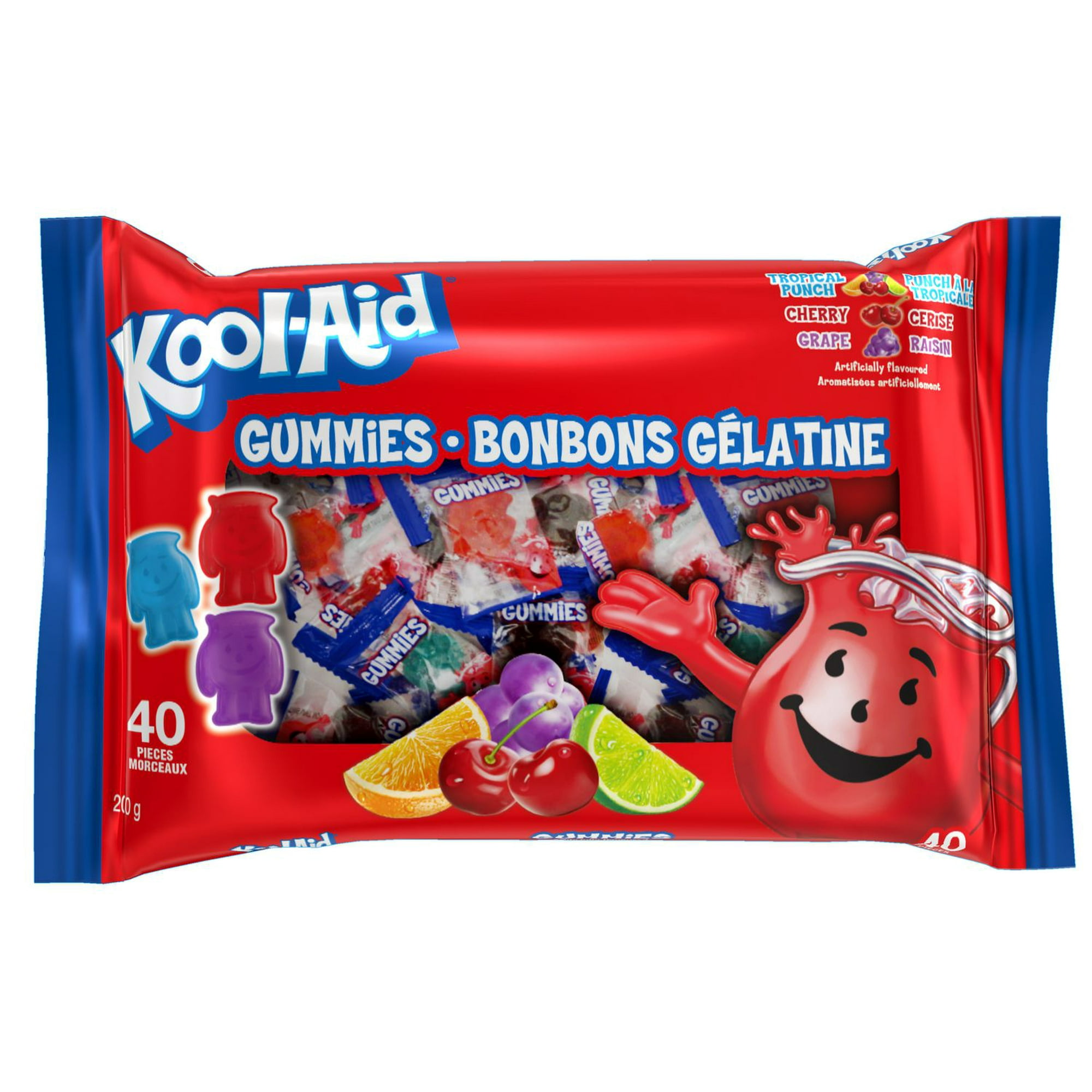 Bonbons d'Halloween, Kool Aid Kool Aid Bonbons, 40 ct