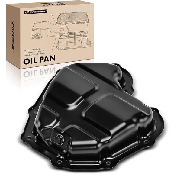 A-Premium Engine Oil Pan Compatible with Nissan Juke Sentra 2011-2019