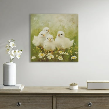 Little Bird Canvas Wall Art