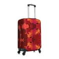 thumbnail image 3 of Bixox Washable Autumn Maple Leaves Printed Luggage Cover, Fashion Suitcase Protector Fits for Large luggage, 3 of 8