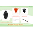 thumbnail image 3 of Hamnskyth Bulb Powder Duster, 10oz Large Capacity Adjustable 8–20 in Tube for Diatomaceous Earth Application, 3 of 9