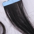 thumbnail image 3 of WEUVEB 1Pcs Perruque Extensions de Cheveux Humains Ruban Femmes Anniversaire 40 x 4 cm, 3 of 6