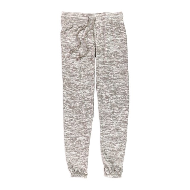 Pantalones Deportivos Aeropostale de Pijama con Cincha Relajada para Mujer Marrón XX-Small