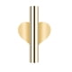 thumbnail image 2 of Colgante de pared florero Zulema Tubo de sala de estar Corazón de oro, 2 of 7