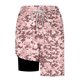 thumbnail image 4 of Mens Casual Pantalones Cortos Estilo Hawaiano Impreso Cortos de Playa con Cordón, Bolsillos con Forro Interior para el Verano, 4 of 6