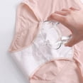 thumbnail image 2 of Ropa interior fisiológica fina de gran tamaño a prueba de fugas, ropa interior sanitaria transpirable menstrual para mujer, 2 of 6
