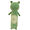 Frog, variant on Soft Plush Animal Body Pillow, Long Decorative Pillow with PP Cotton Filling, Multiple Sizes