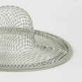 thumbnail image 5 of Paquete de 4 coladores de metal para fregadero de cocina, cesta de acero inoxidable de 1 pulgada para fregadero, desagüe de baño, tapón para desagüe de bañera, filtro para triturador de basura., 5 of 5