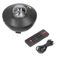thumbnail image 3 of ZOUSSIQI LED Star Projector USB Powered Night Light Lamp Bluetooth Connection Music Player for Children JU316-68890, 3 of 13