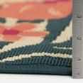 thumbnail image 7 of Mainstays 7'x10' Pink Palm Outdoor Rug, 7 of 7