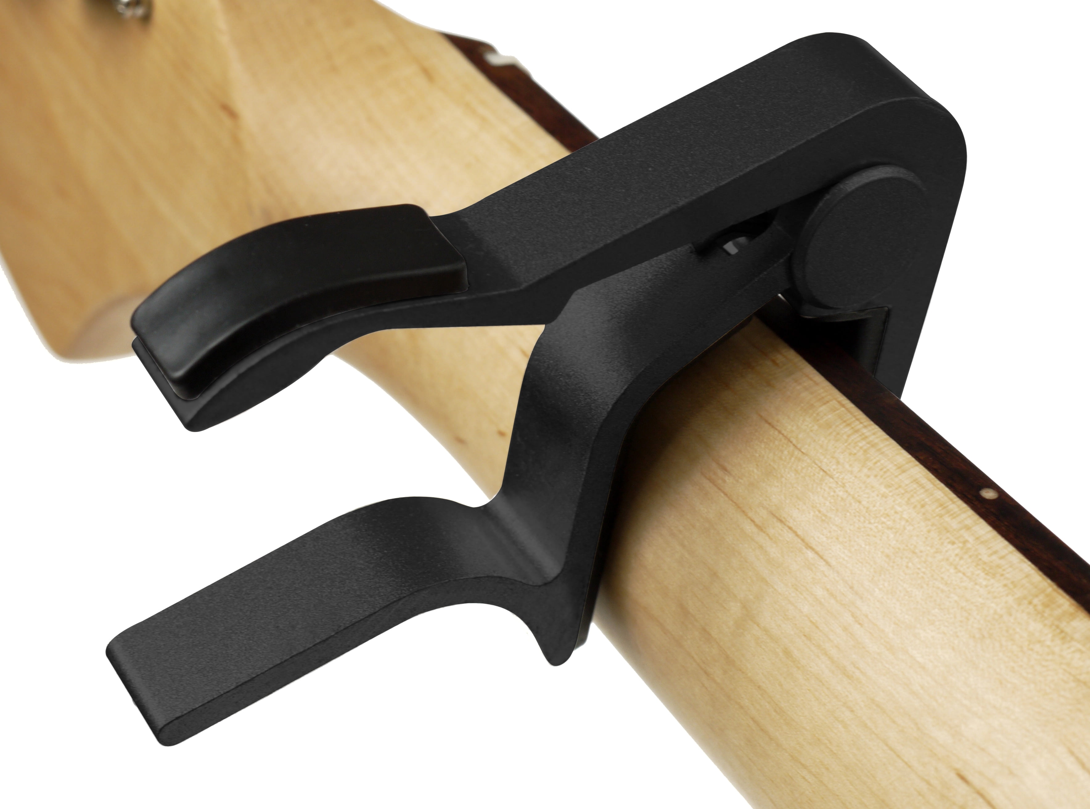 RockJam Spring Loaded Guitar Capo - RJCAPO-BK