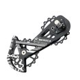 thumbnail image 2 of Neinkie 16T Rear Pulley Wheel High Strength Anti-fade Stable Aluminum Alloy Rust Resistant Derailleur Guide Wheel for Cycling, 2 of 9