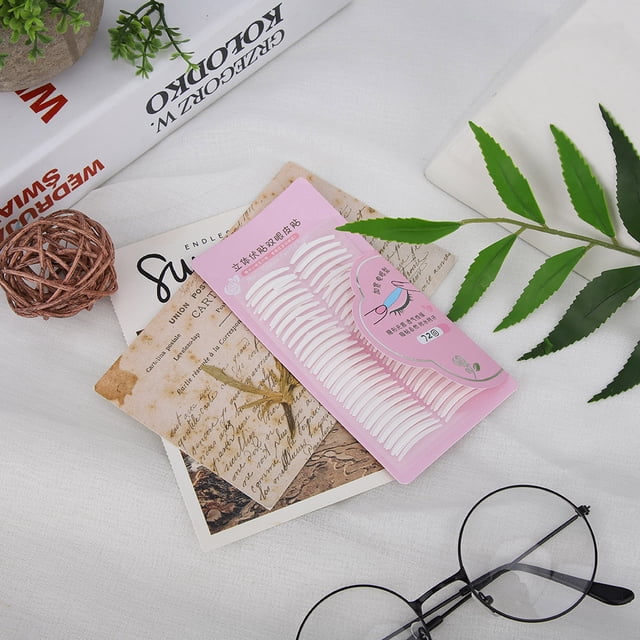 Invisible Eyelid Tape,72 Pairs Invisible Double Double Eyelid Sticker Double Eyelid Tape Future-Proof Design