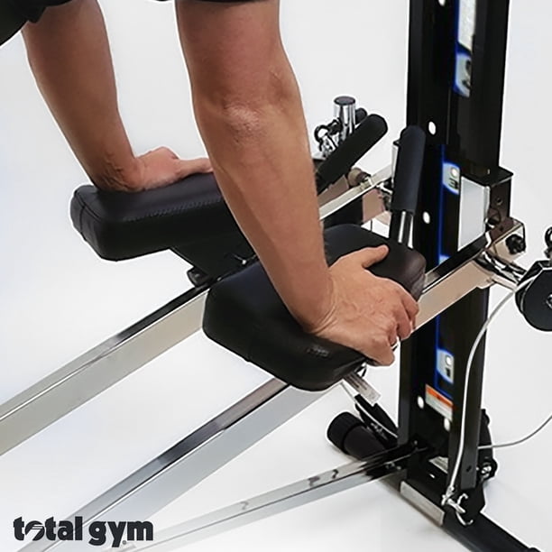 Total Gym XLS Unisex Universal Home Gym Workout Machine w/Ab