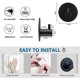 thumbnail image 2 of Towel Hook Self-adhesive Hook, Towel Holder Without Drilling,4pcs, 2 of 5