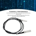 thumbnail image 3 of 10G SFP+ Cable, Cable De Cobre Pasivo SFP+ Cable De Cobre Pasivo De 6.56 Pies Enchufe Y Reproducción De Data Center Network, 3 of 7