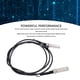 thumbnail image 3 of Cable De Cobre Pasivo SFP+, Plug And Play De Alta Velocidad 10 Gbps MCP2104-X002B 10G SFP+ Cable Flexible De 6.56 Pies De Longitud Para Red De Centro De Datos, 3 of 7