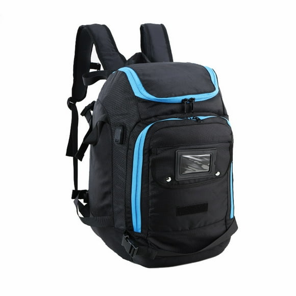 Ski Boot Bag Waterproof Snowboard Boot Bag Large Capacity Sports Backpack for Skiing & Snowboarding Accessories Helmet Goggles Gloves Etc.