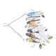 thumbnail image 3 of Suncatchers De Jardín, Pájaros De Vidrieras, Colgante De Ventana De PVC, Decoración De Pared Colorida Portátil Con Cadena Para El Hogar ANGGREK Otros, 3 of 8