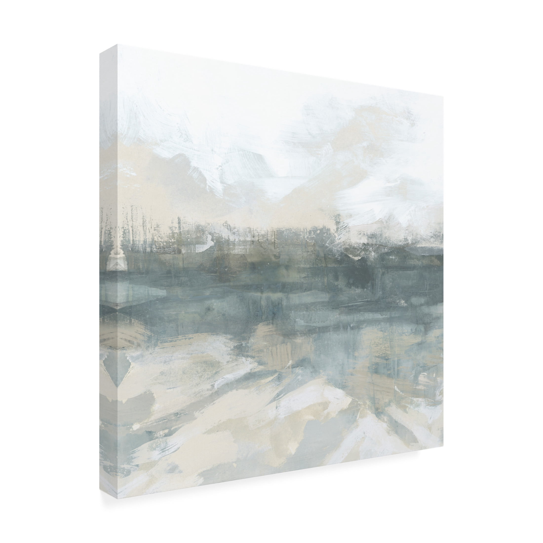 Trademark Fine Art June Erica Vess Fog Flow I Canvas Wall Art
