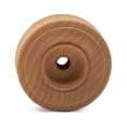 thumbnail image 2 of Mini Wood Wheels Treaded Style, 1-3/4 inch Diameter, 5/8 inch Thick, Pack of 24, for Crafts and DIY Car Models, by Woodpeckers, 2 of 7