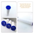 thumbnail image 2 of Miangastore Filter Cotton Kit Shower Head Filter Cartridge Blue 4Pcs 4.4X0.9X0.9In, 2 of 8